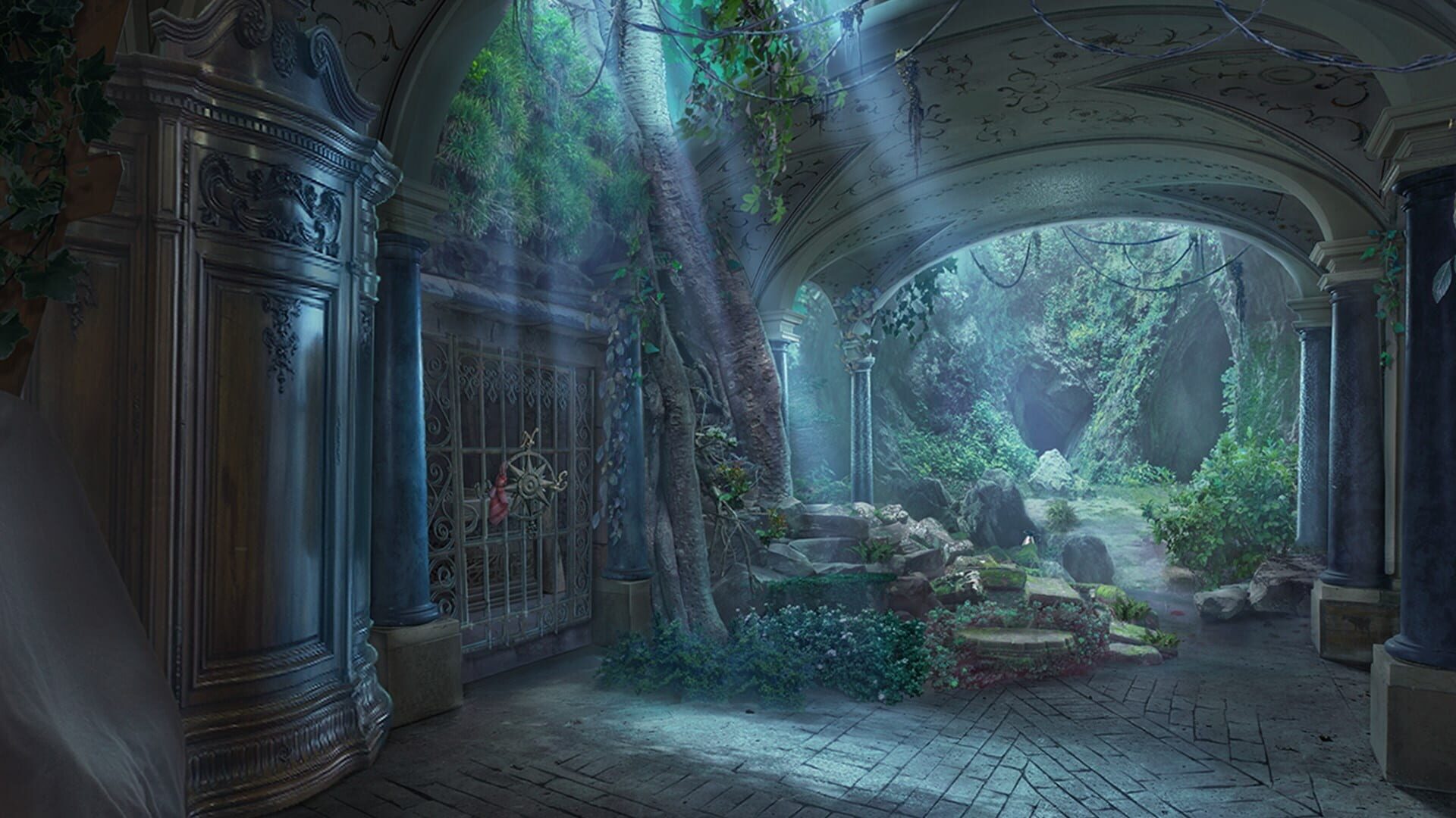 Foto do jogo Haunted Hotel: A Past Redeemed