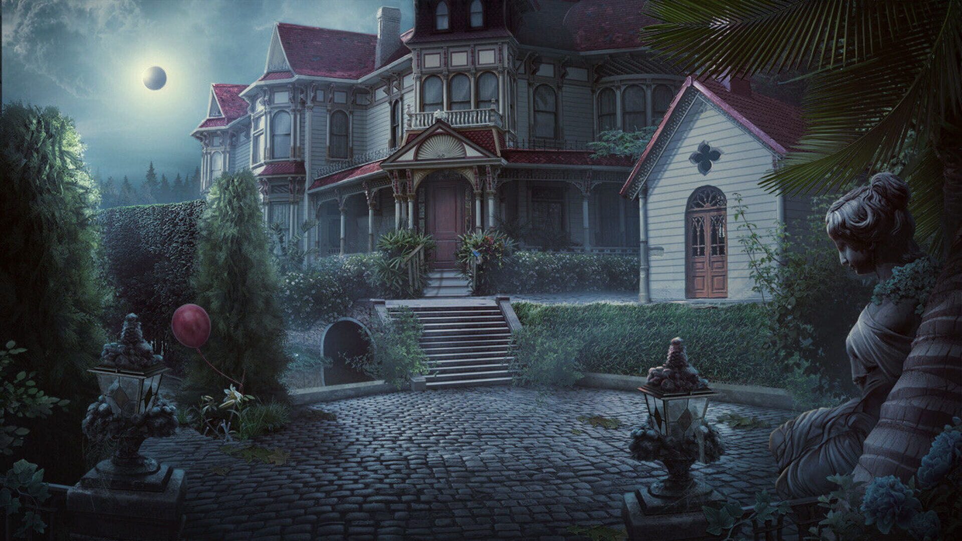 Foto do jogo Haunted Hotel: A Past Redeemed