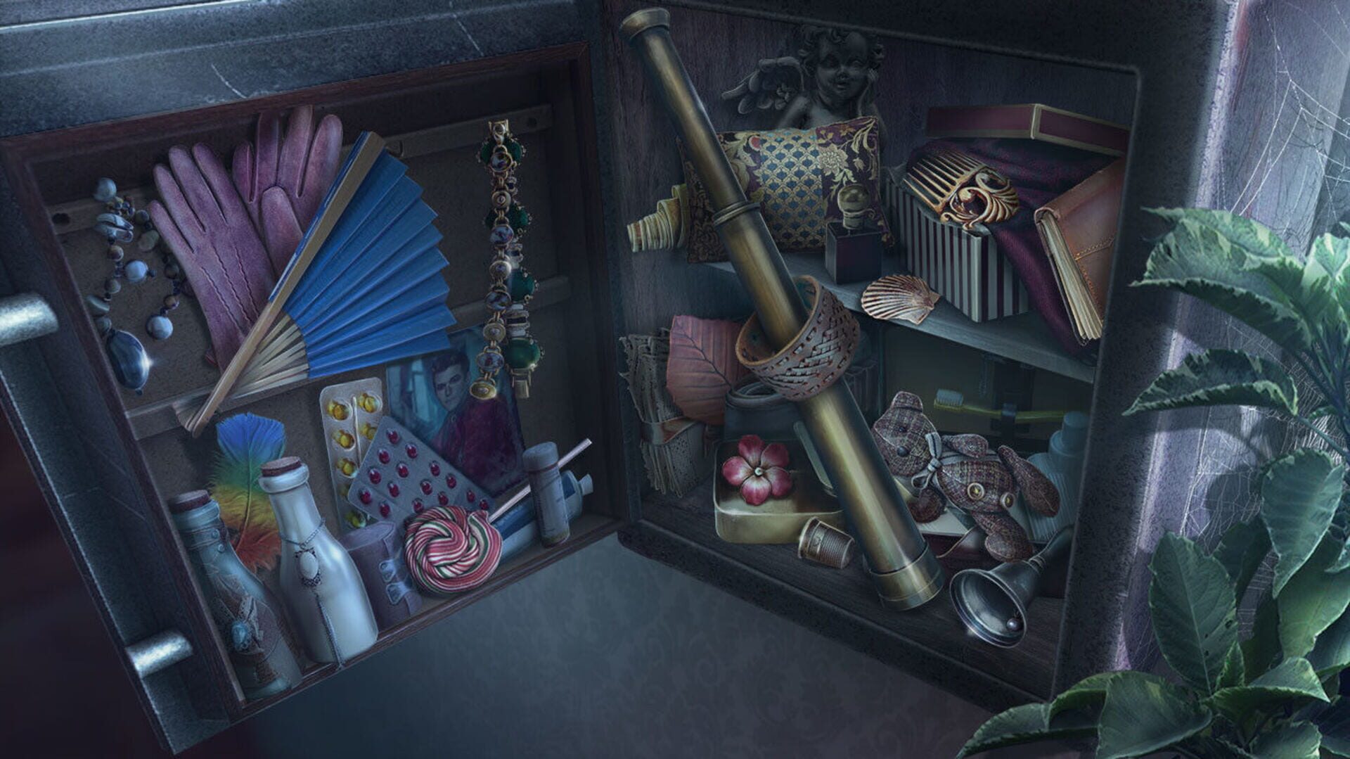 Foto do jogo Haunted Hotel: A Past Redeemed