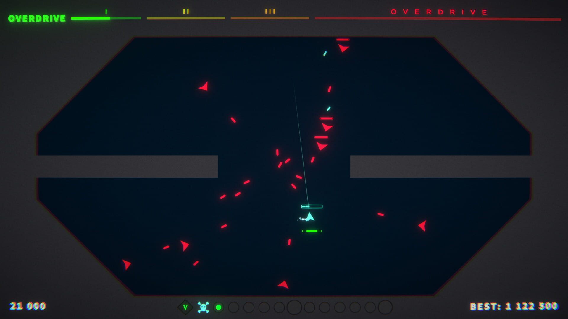 Foto do jogo // Overdrive