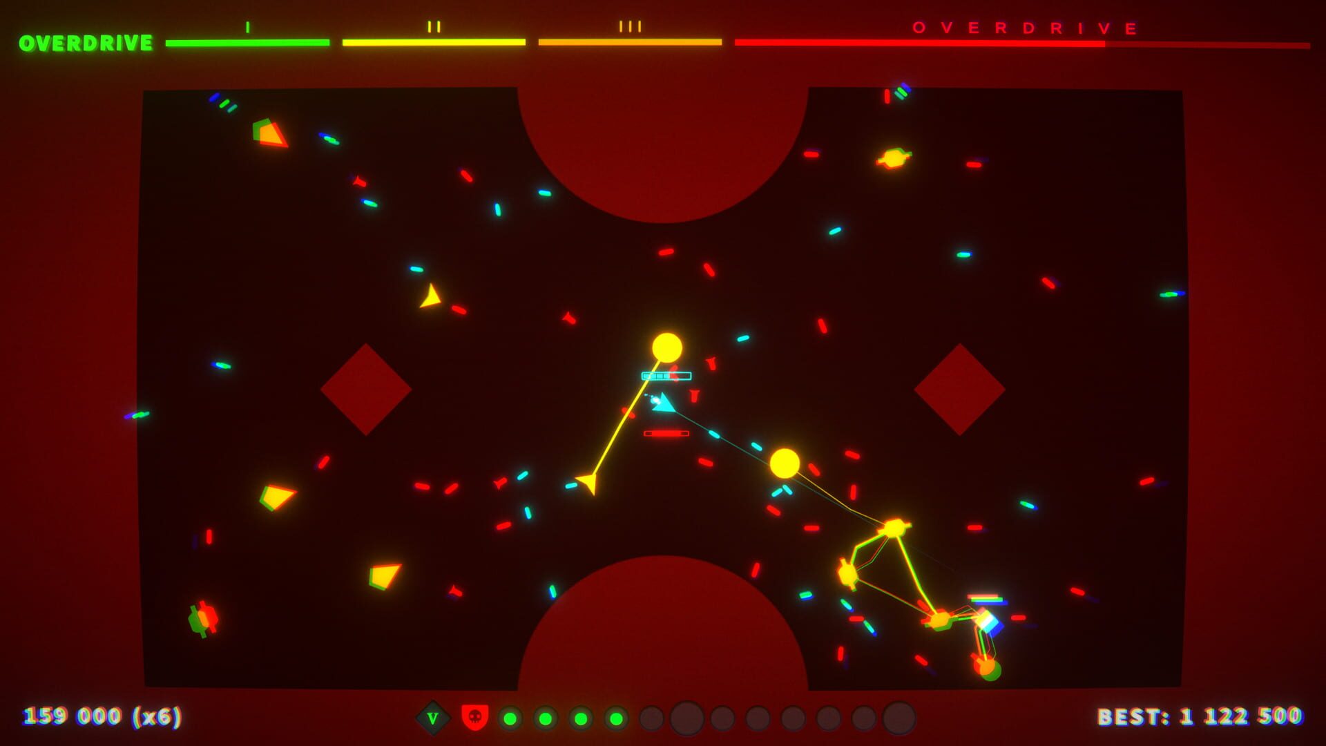 Foto do jogo // Overdrive