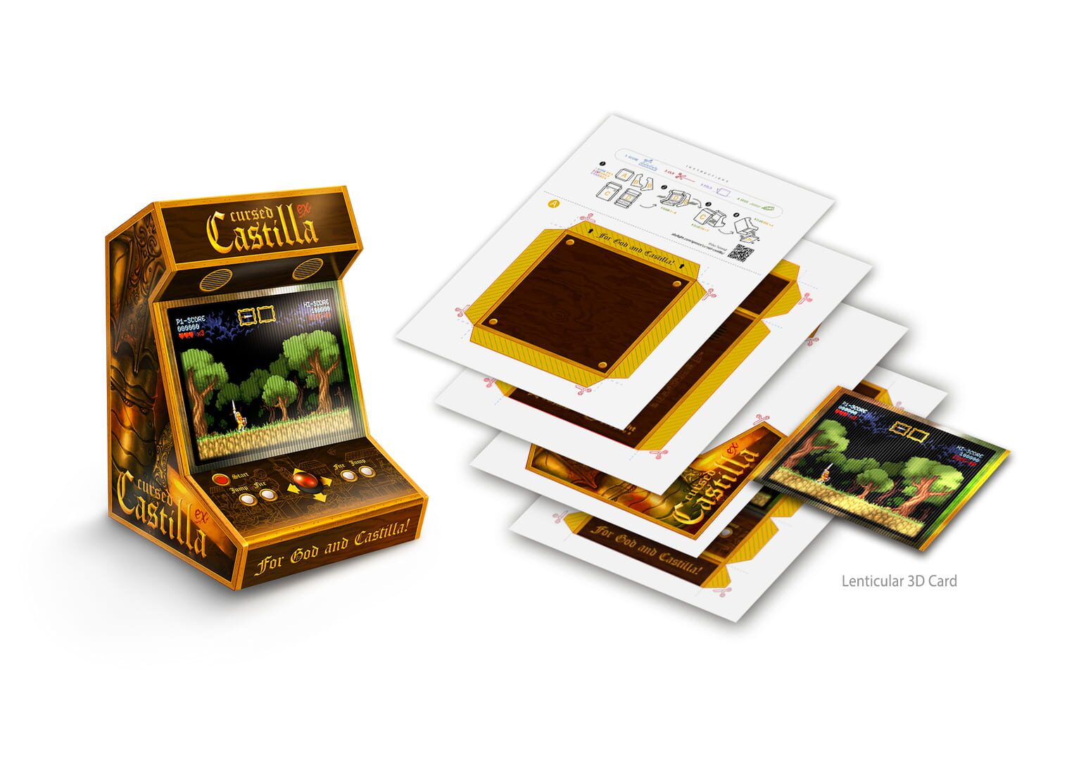 Foto do jogo Maldita Castilla EX: Collector's Edition