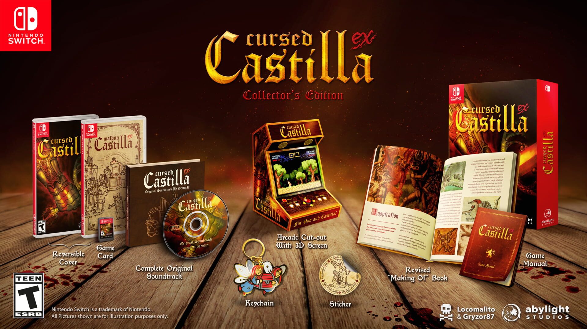 Foto do jogo Maldita Castilla EX: Collector's Edition