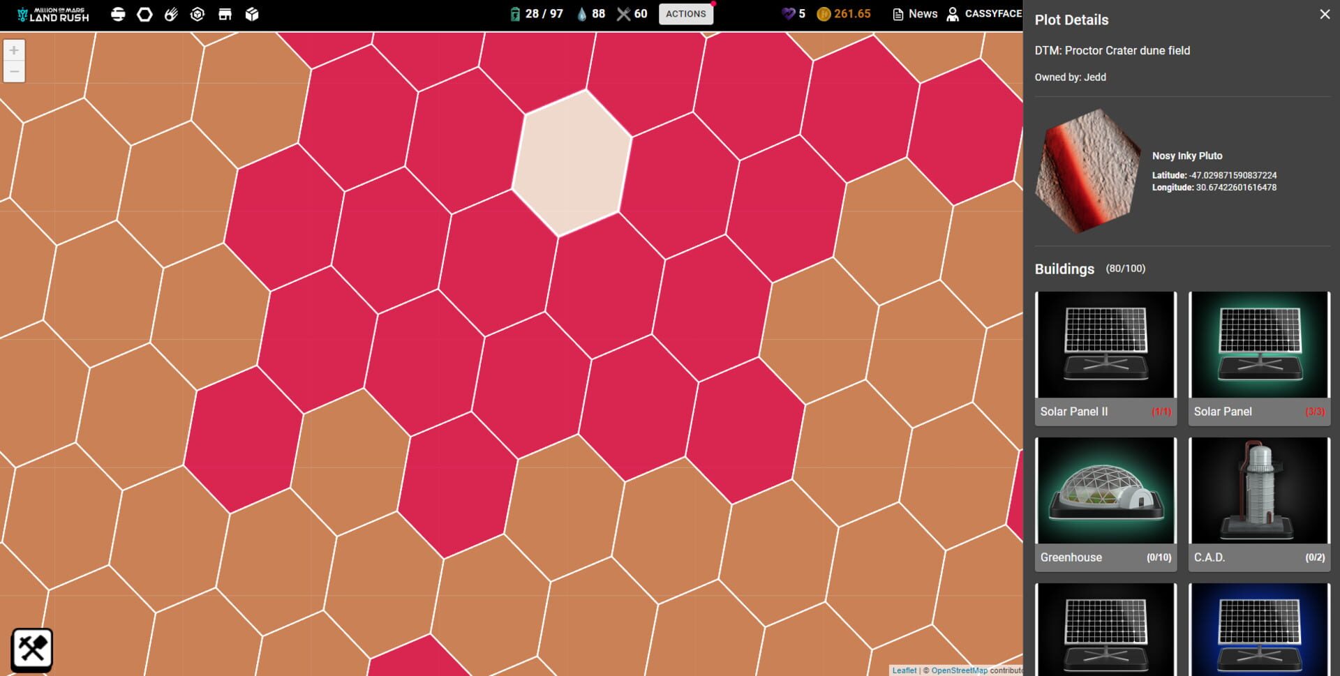 Foto do jogo Million on Mars: Land Rush