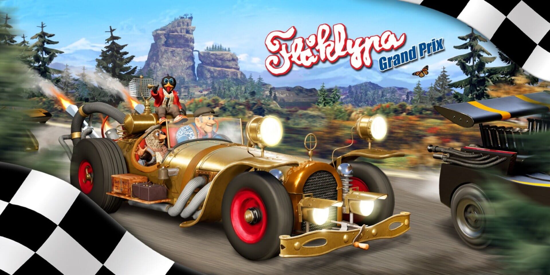 Foto do jogo Flaklypa Grand Prix