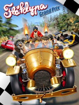 Foto do jogo Flaklypa Grand Prix