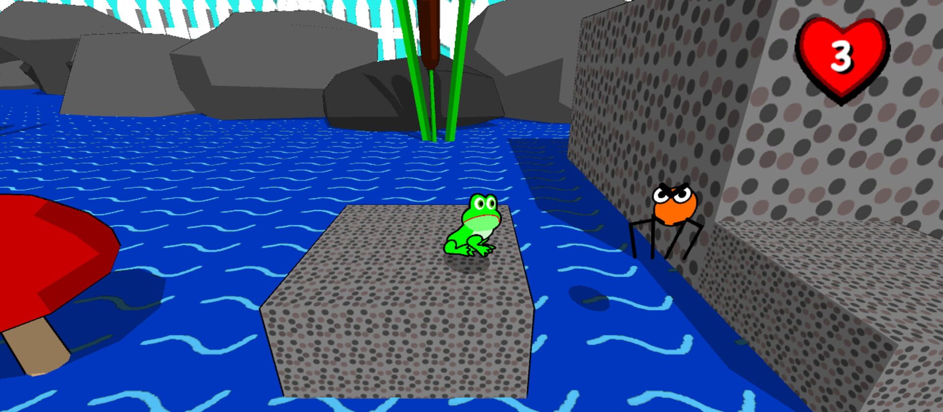 Foto do jogo Polly the Frog