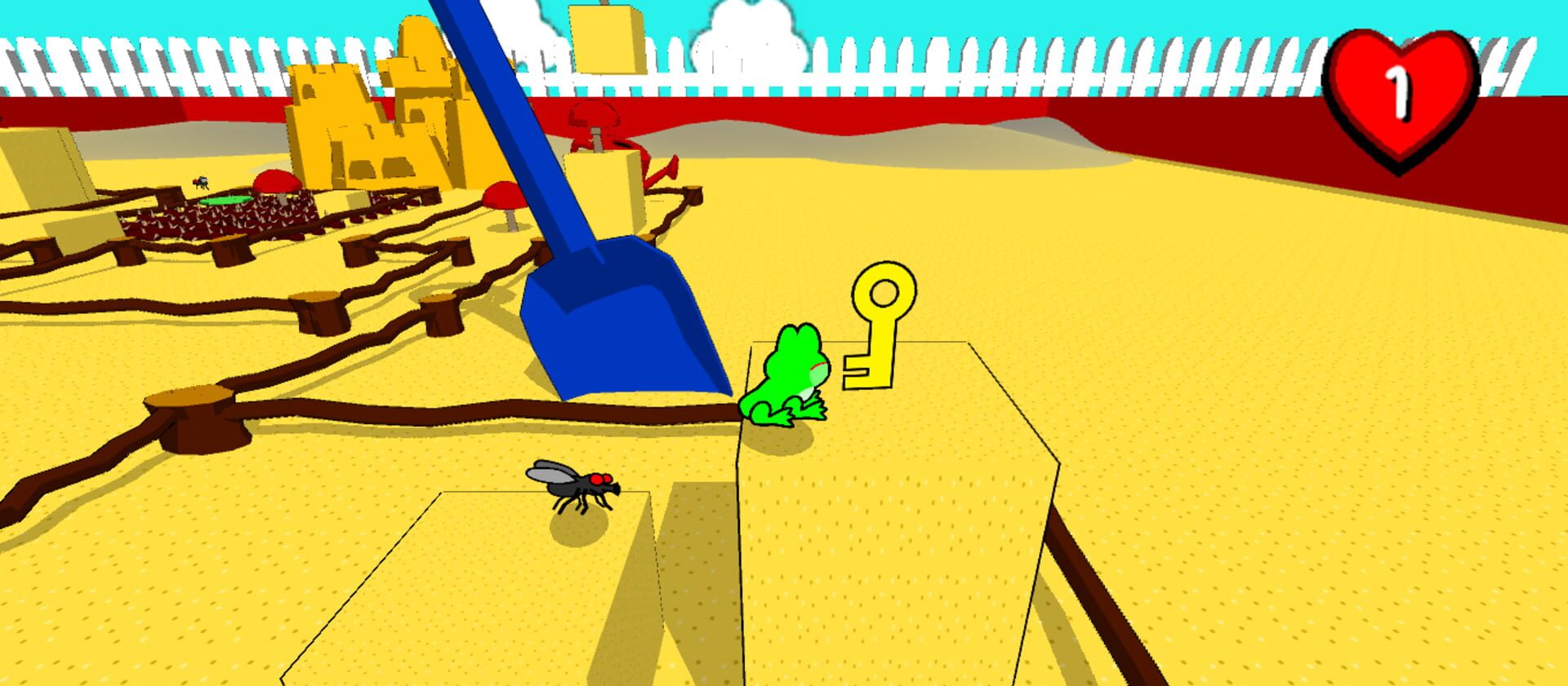 Foto do jogo Polly the Frog