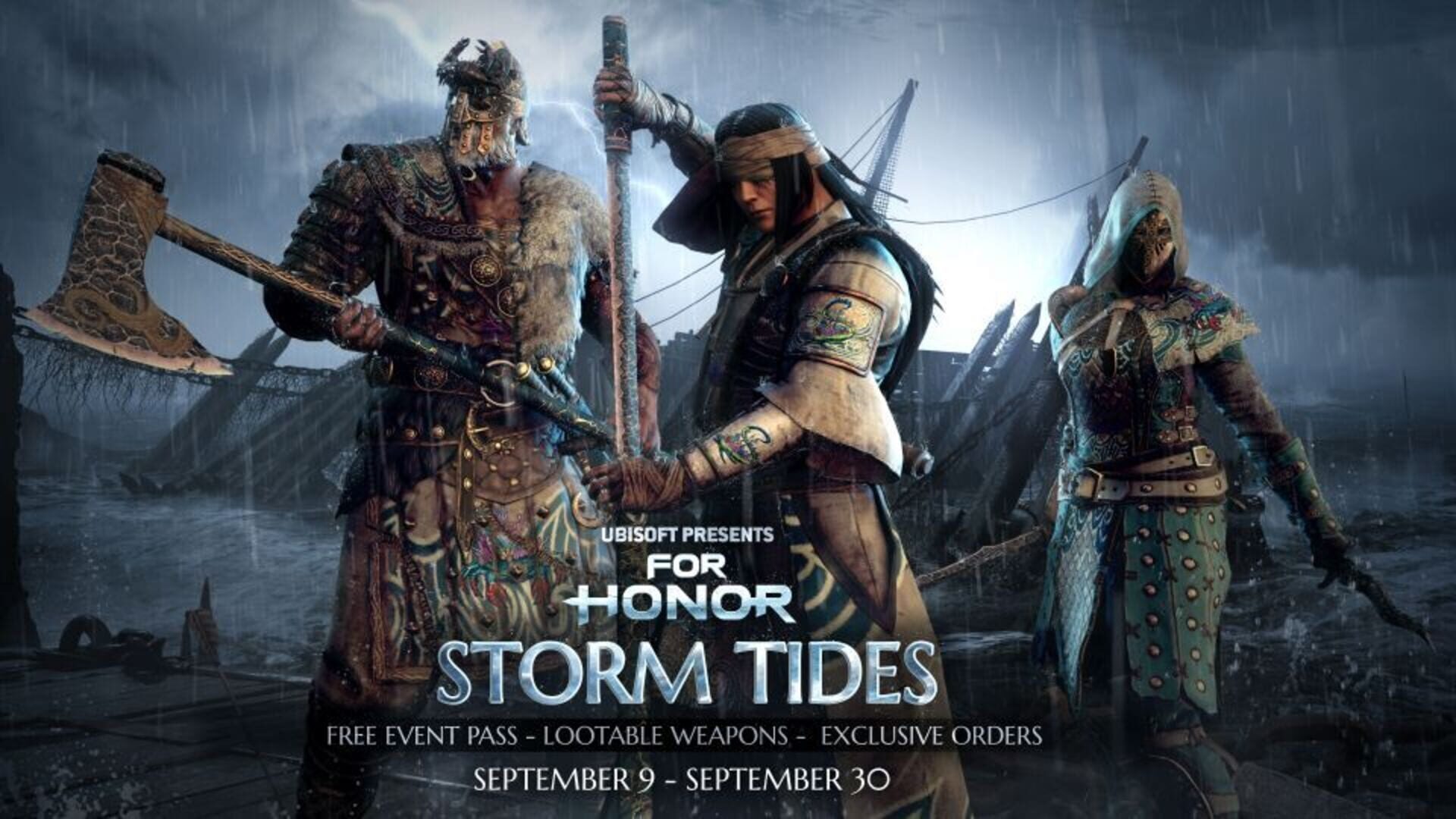 Foto do jogo For Honor: Season 19 - Tempest