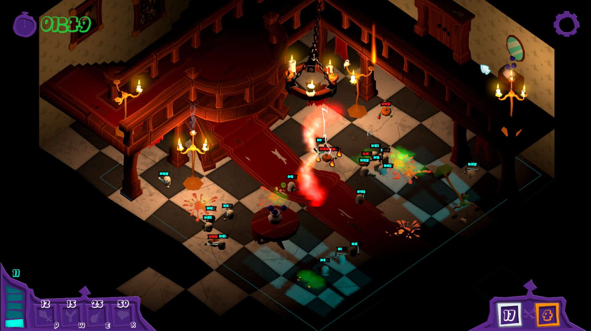 Foto do jogo Impious Pumpkins