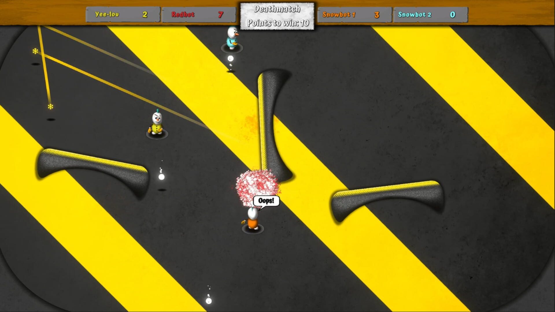 Foto do jogo Snowman Arena