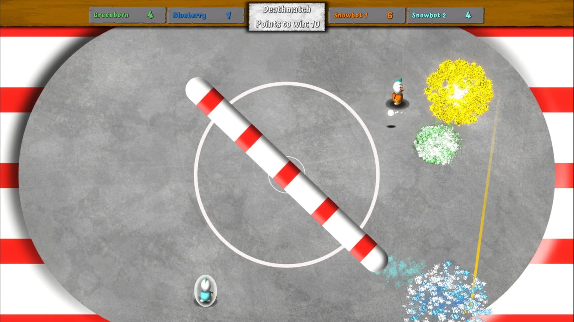 Foto do jogo Snowman Arena
