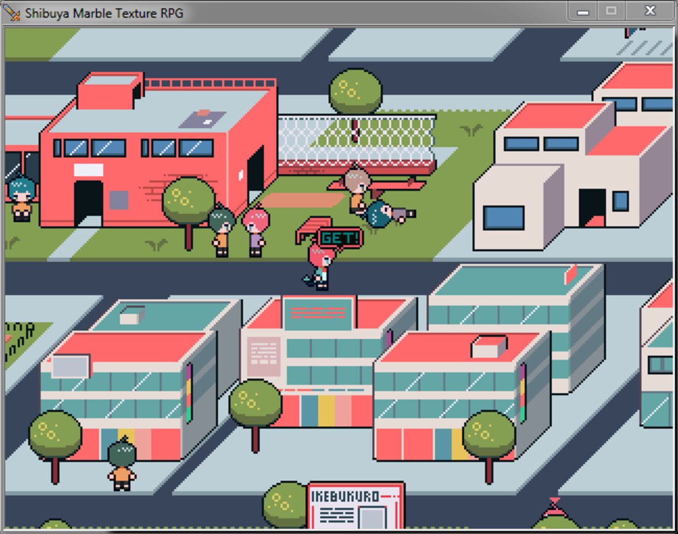 Foto do jogo Shibuya Marble Texture