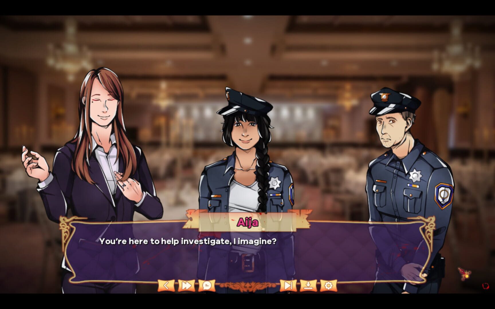 Foto do jogo The Divine Deception