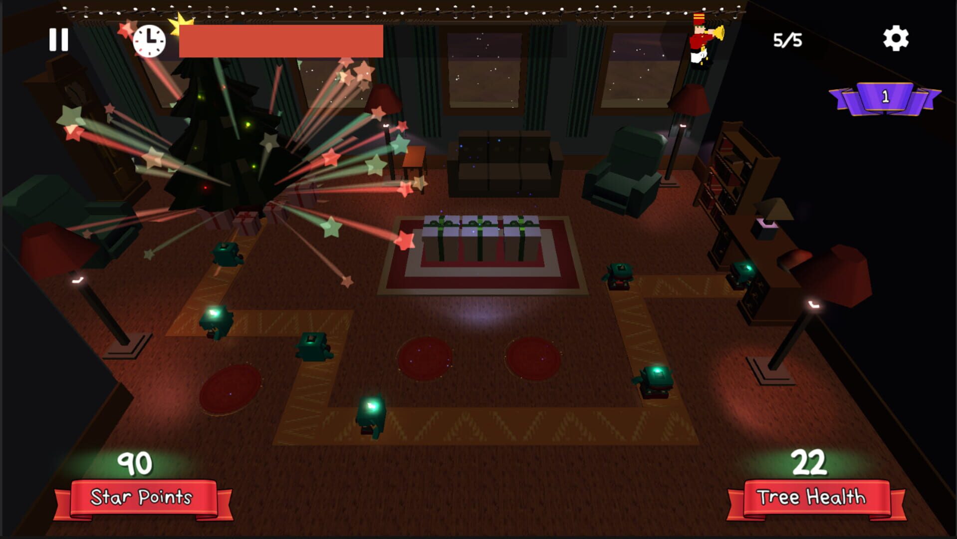 Foto do jogo No Crooks on Christmas