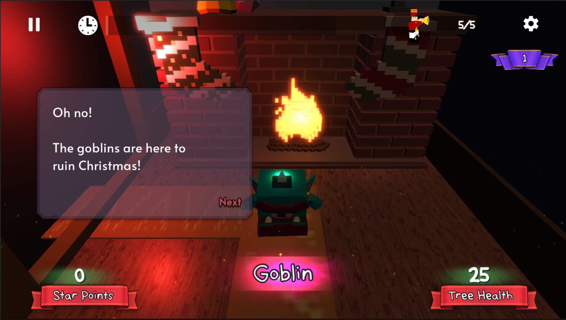 Foto do jogo No Crooks on Christmas