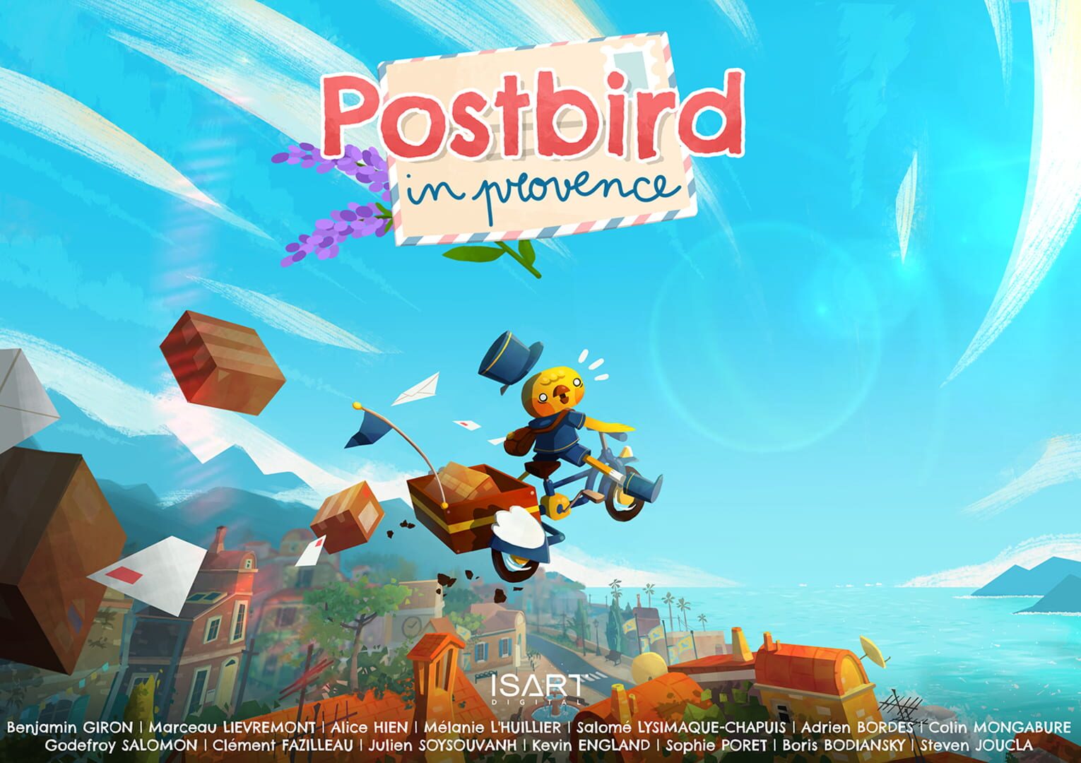 Foto do jogo Postbird in Provence