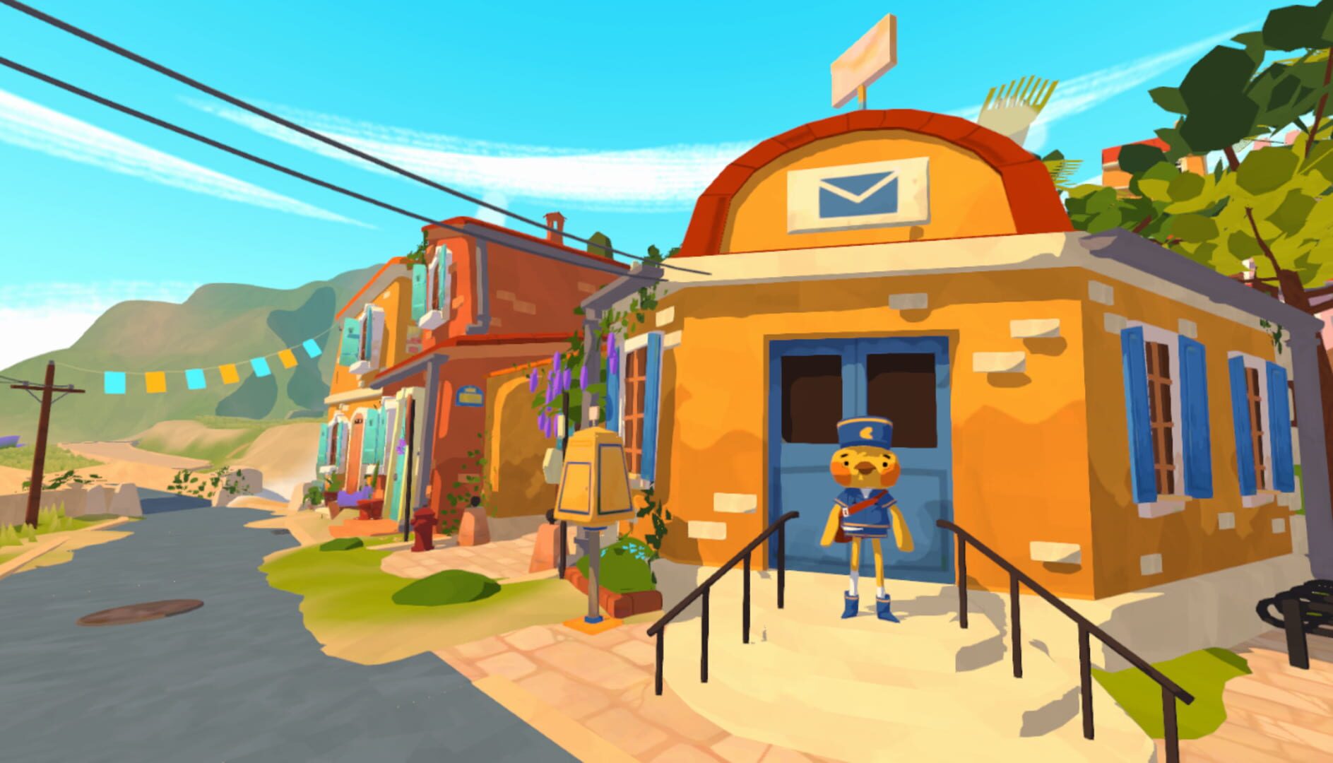 Foto do jogo Postbird in Provence