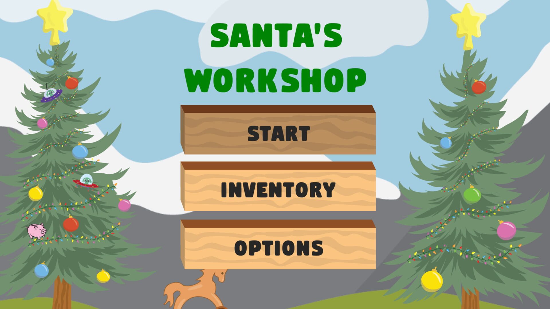 Foto do jogo Santa's Workshop
