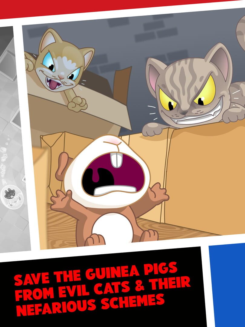 Foto do jogo Gutsy the Guinea Pig