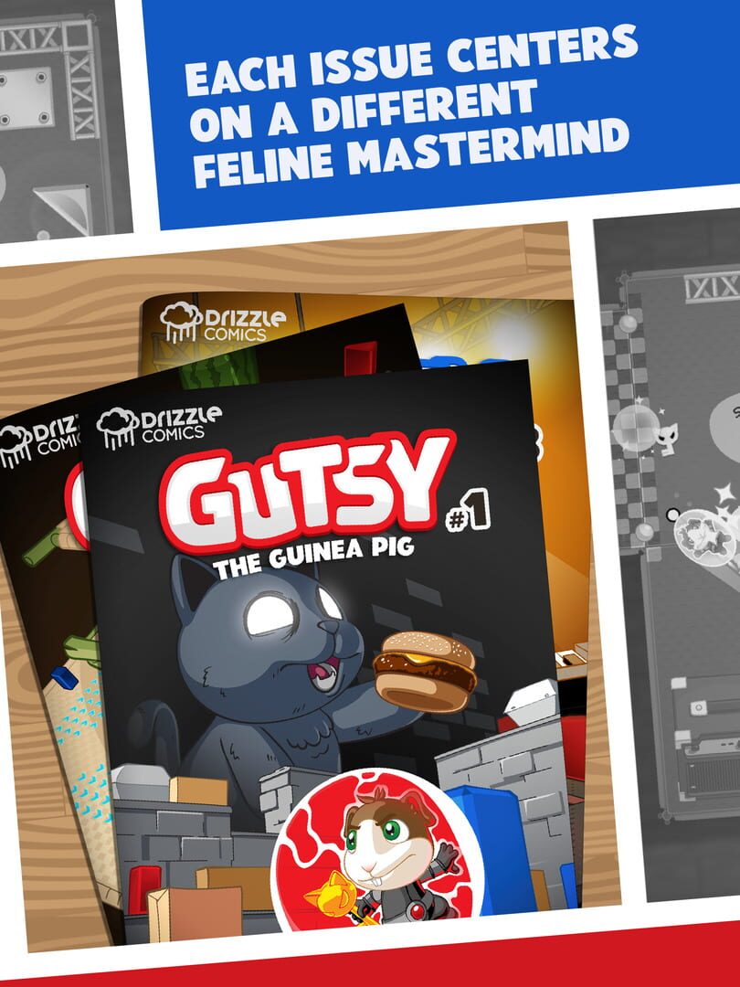 Foto do jogo Gutsy the Guinea Pig
