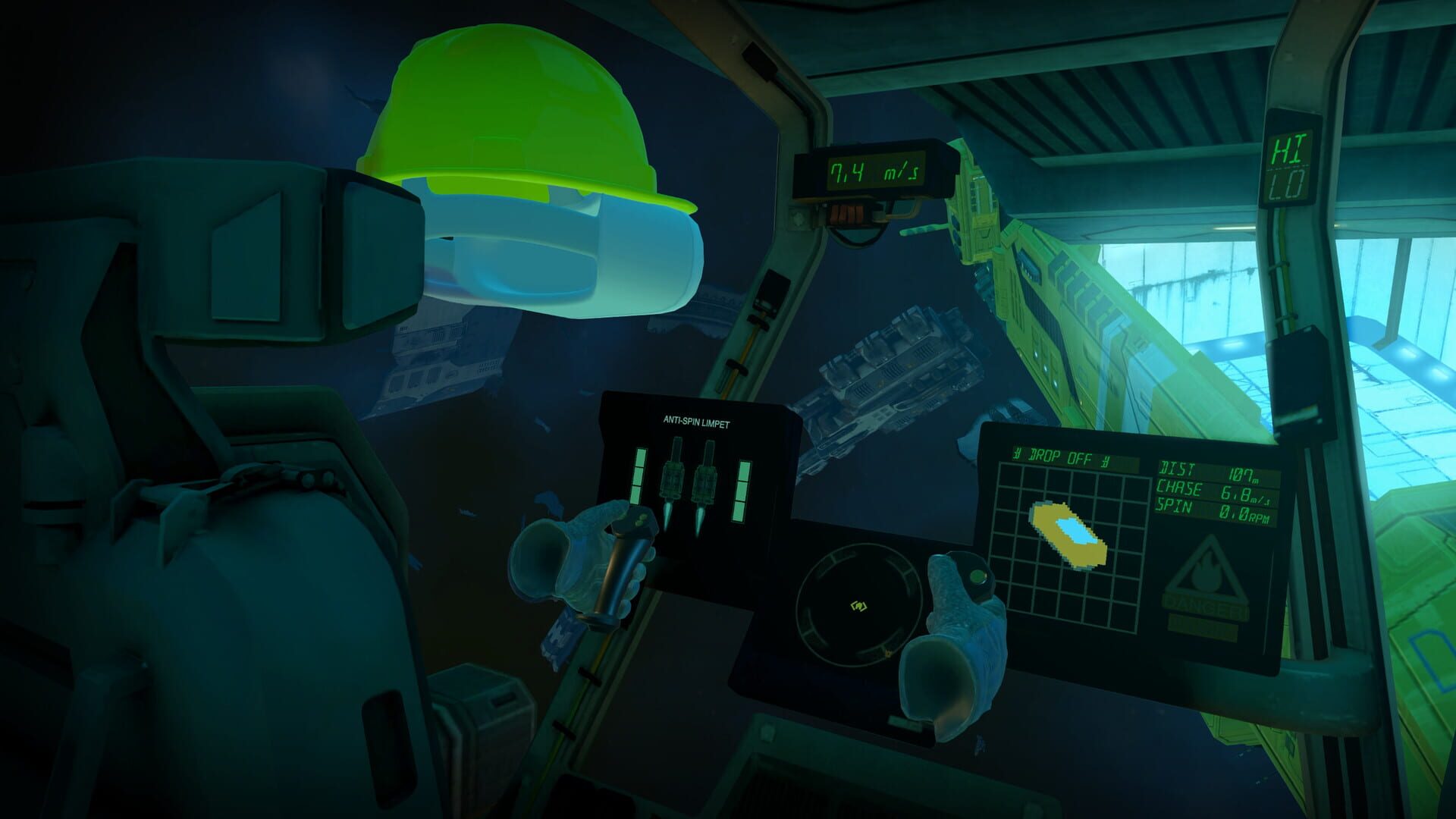 Foto do jogo Space Docker VR