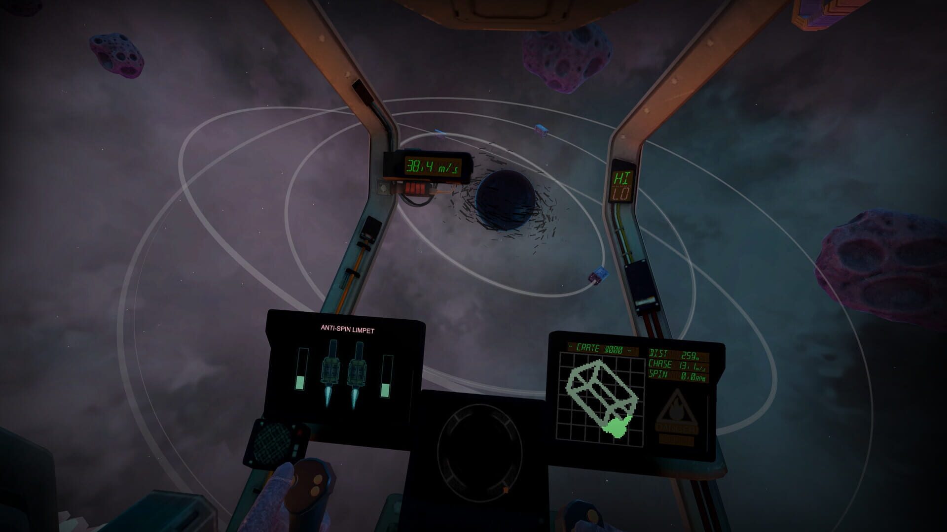 Foto do jogo Space Docker VR