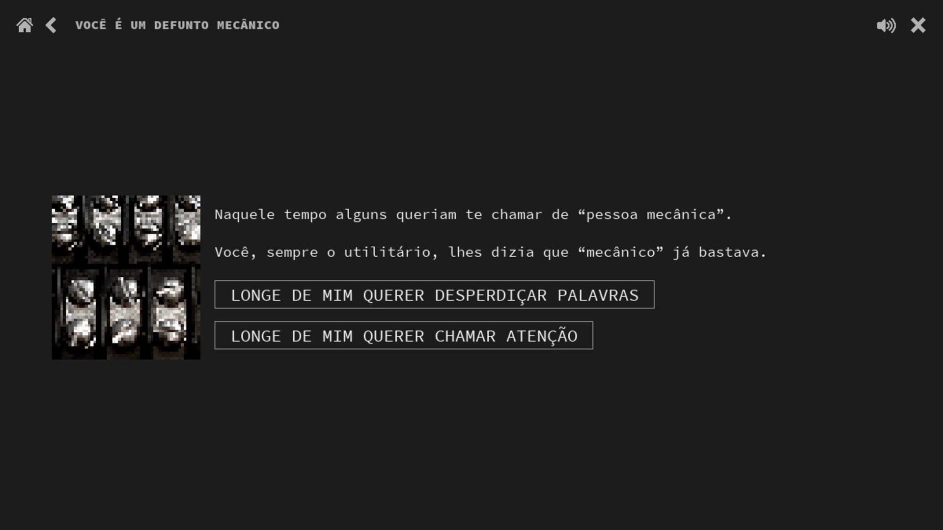 Foto do jogo Você é um Defunto Mecânico