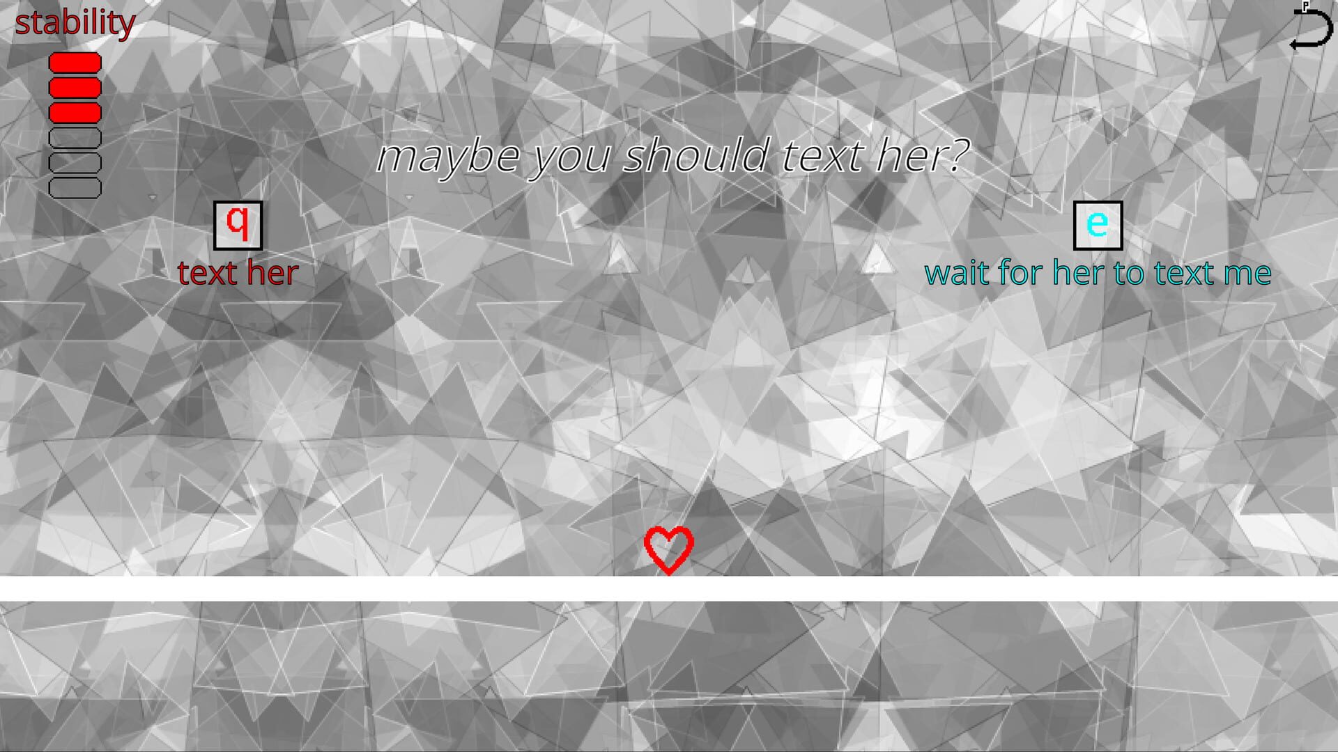 Foto do jogo Can't Let Go