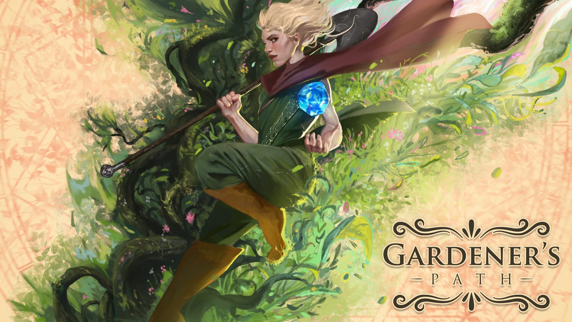 Foto do jogo Gardener's Path