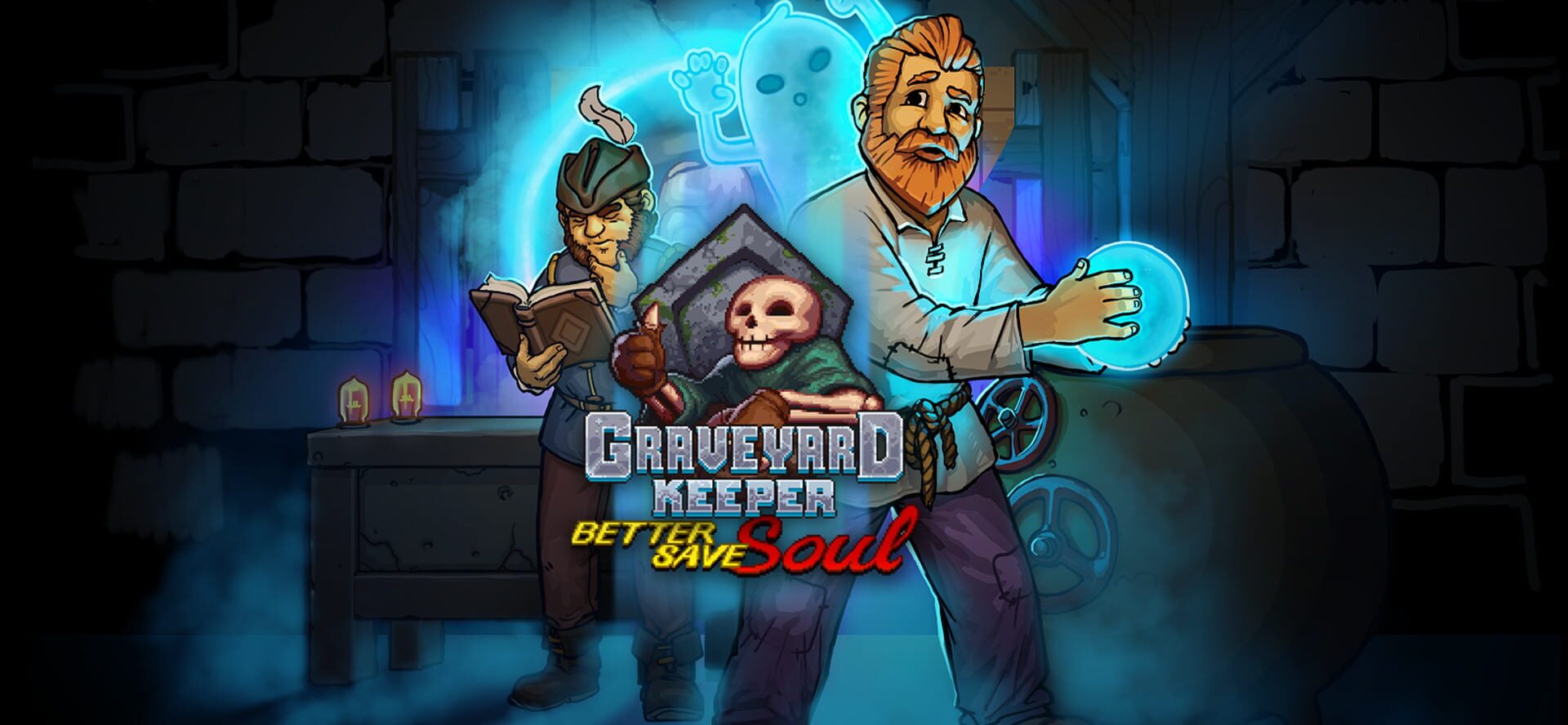 Foto do jogo Graveyard Keeper: Better Save Soul