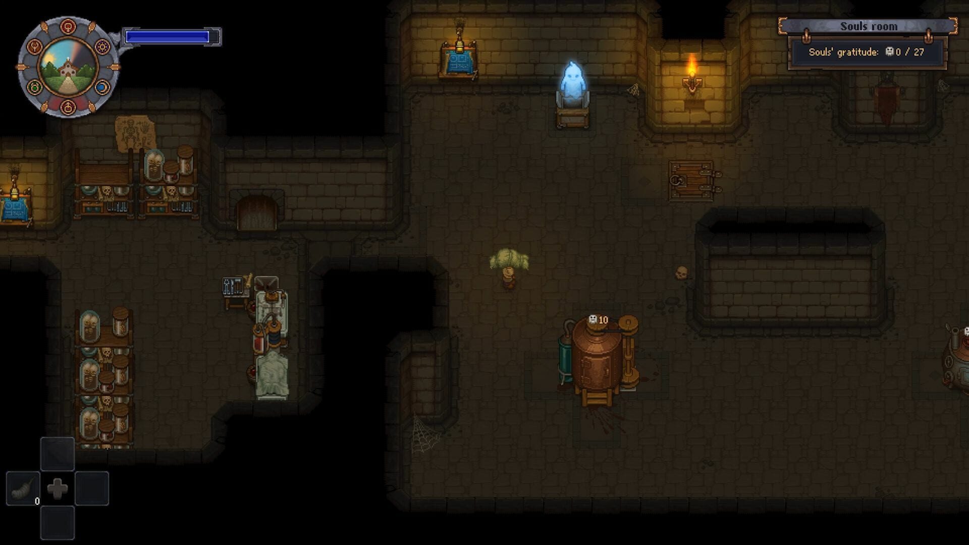 Foto do jogo Graveyard Keeper: Better Save Soul