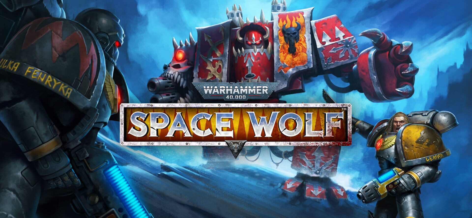 Foto do jogo Warhammer 40,000: Space Wolf - Complete Edition