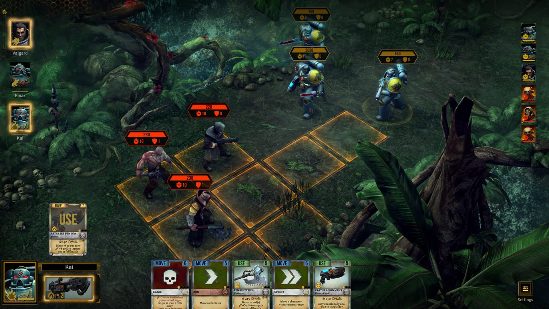 Foto do jogo Warhammer 40,000: Space Wolf - Complete Edition