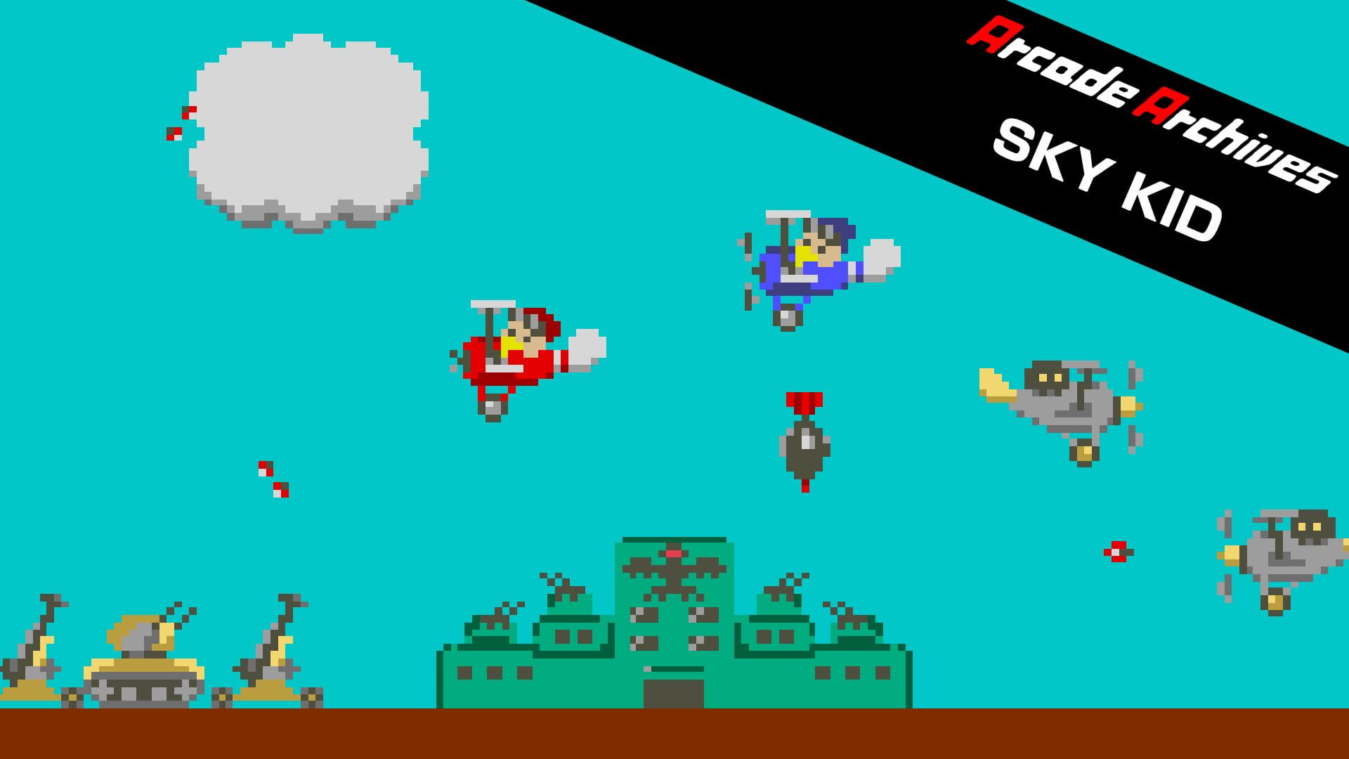 Foto do jogo Arcade Archives: Sky Kid