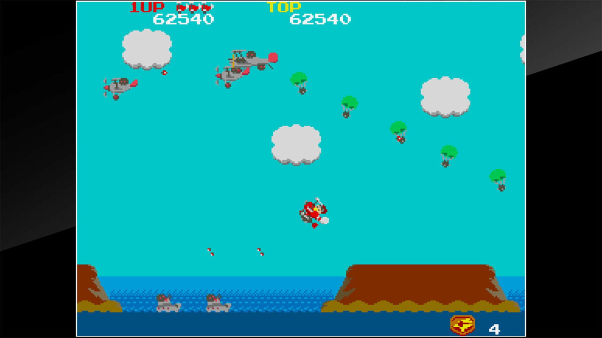 Foto do jogo Arcade Archives: Sky Kid