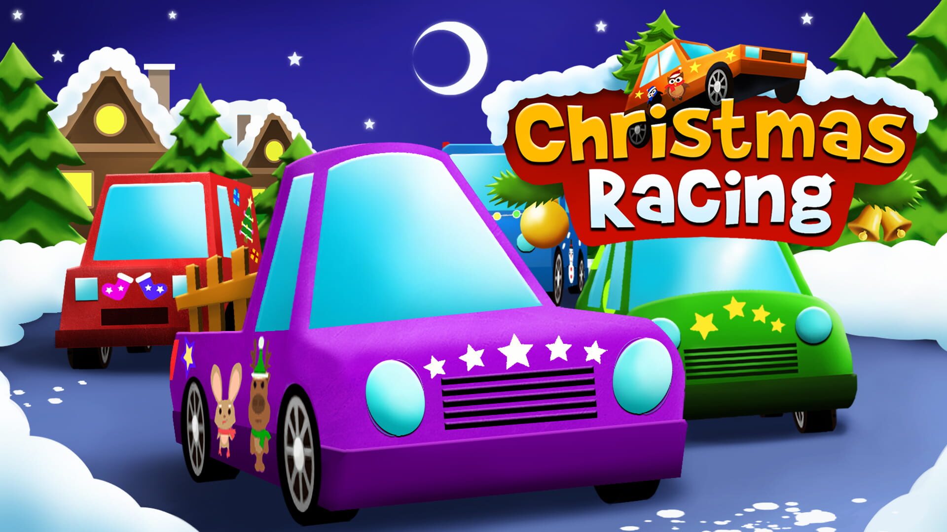 Foto do jogo Christmas Racing