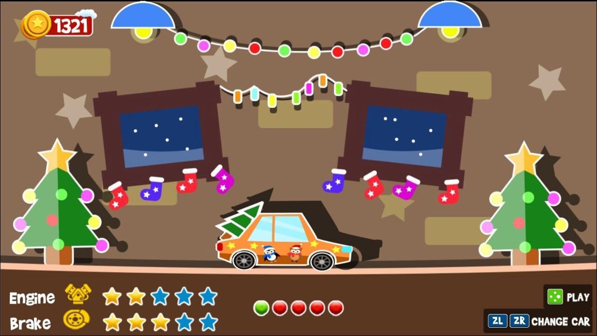 Foto do jogo Christmas Racing