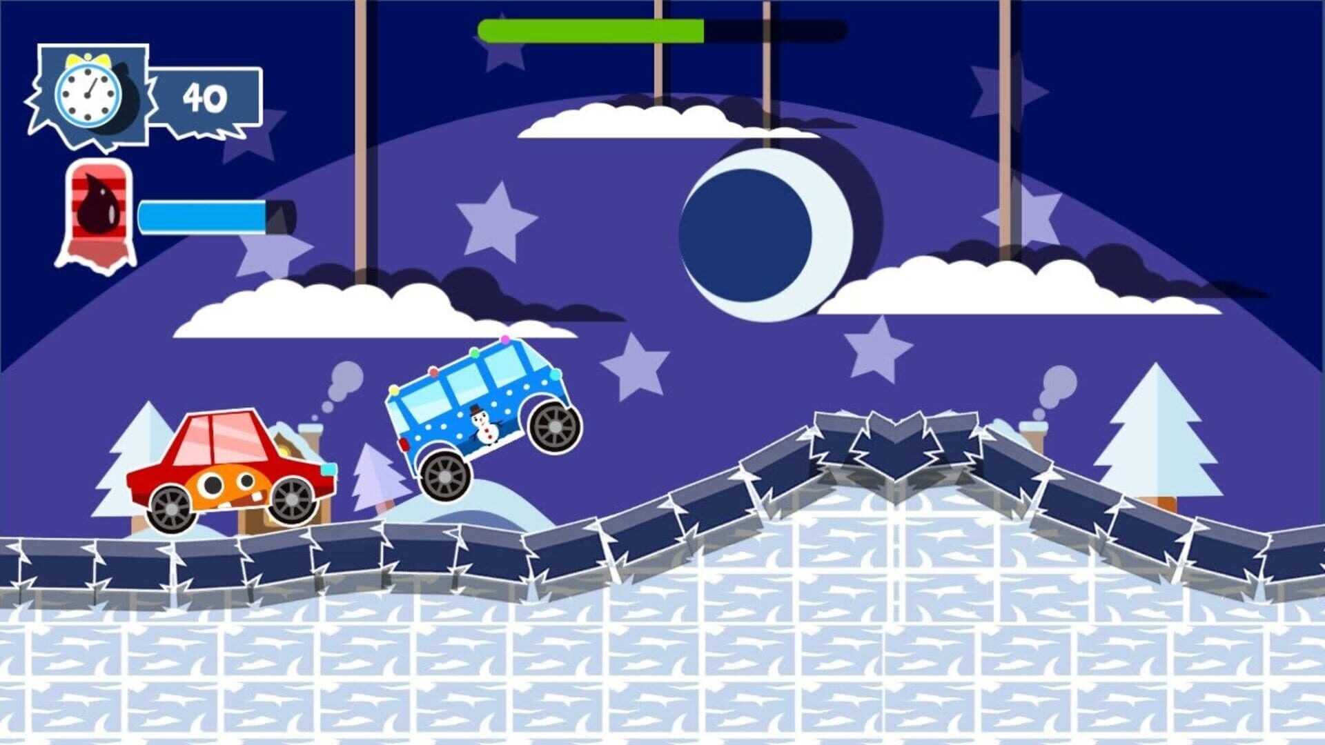 Foto do jogo Christmas Racing