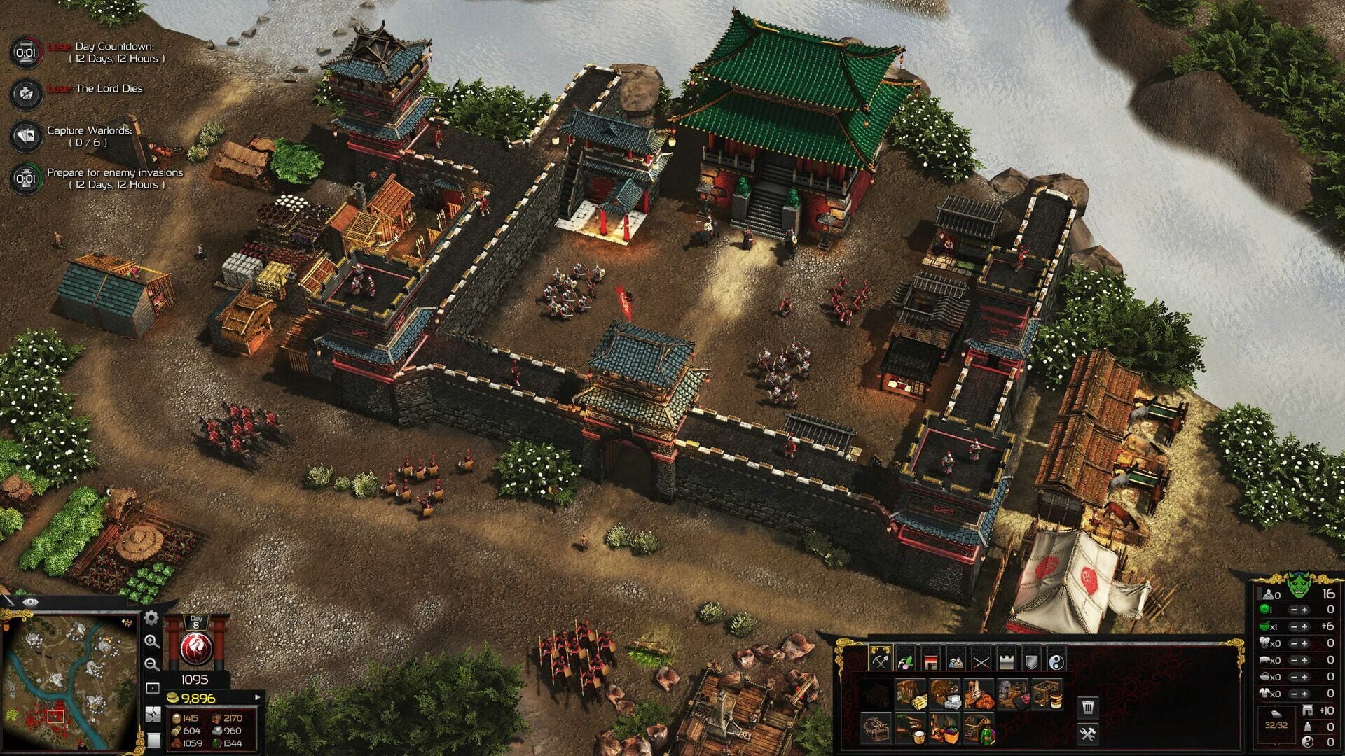 Foto do jogo Stronghold: Warlords - The Mongol Empire Campaign