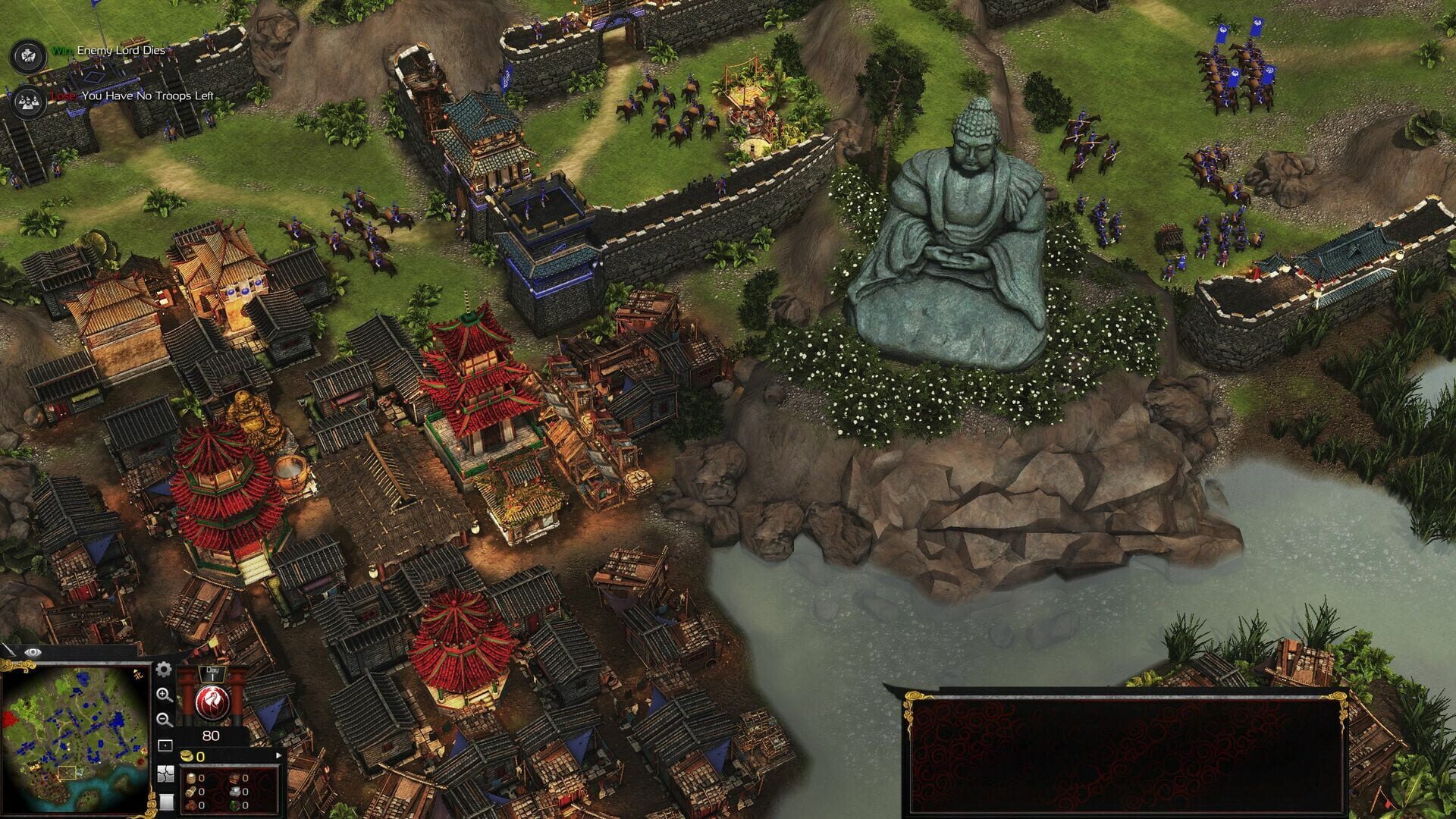 Foto do jogo Stronghold: Warlords - The Mongol Empire Campaign