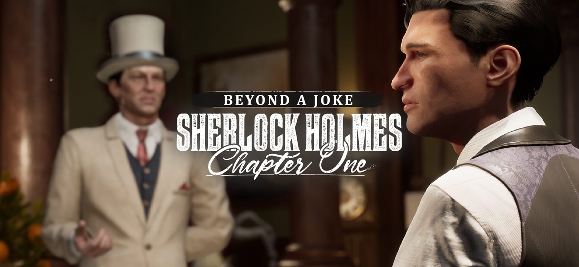 Foto do jogo Sherlock Holmes: Chapter One - Beyond a Joke