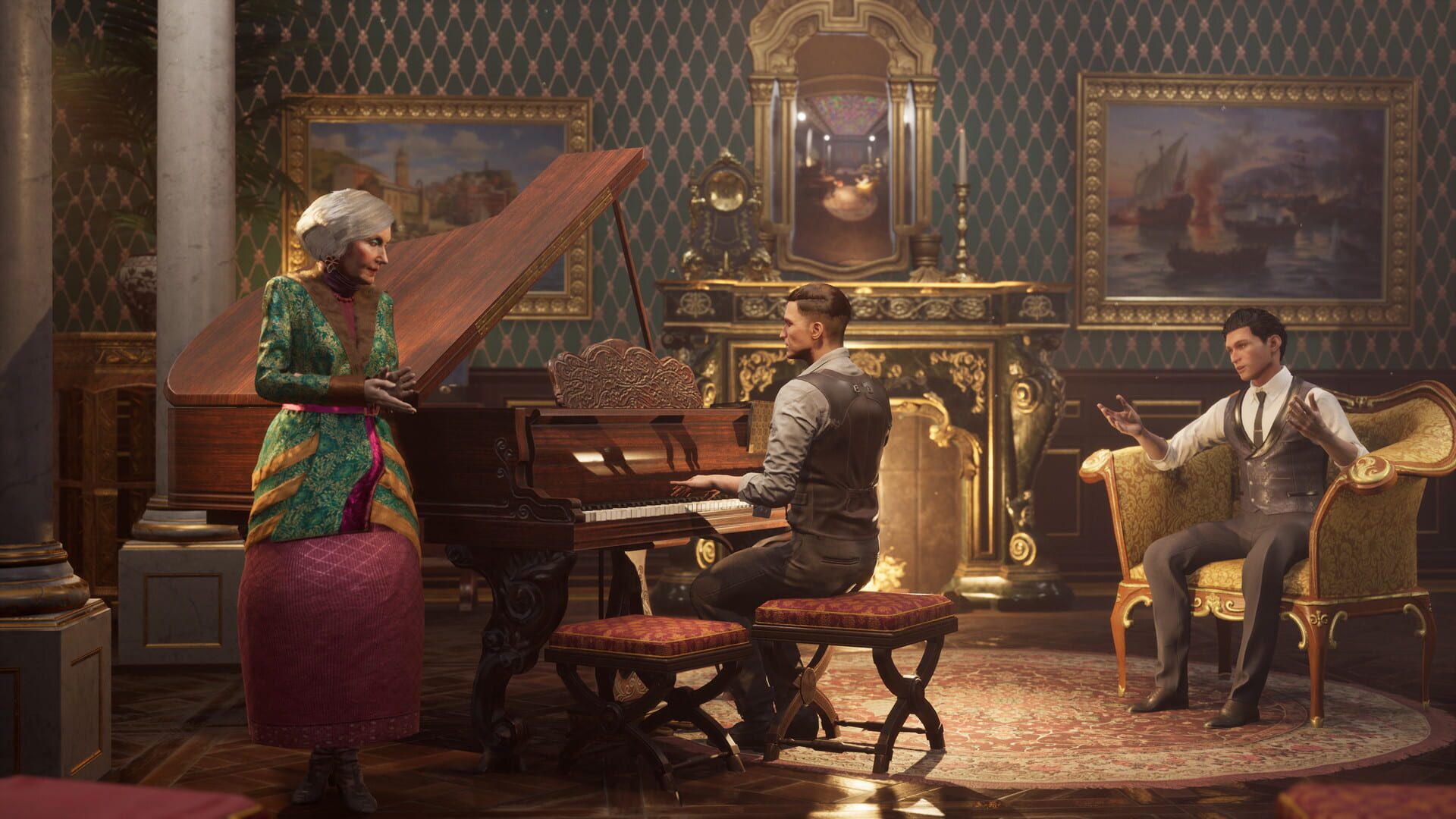 Foto do jogo Sherlock Holmes: Chapter One - Beyond a Joke
