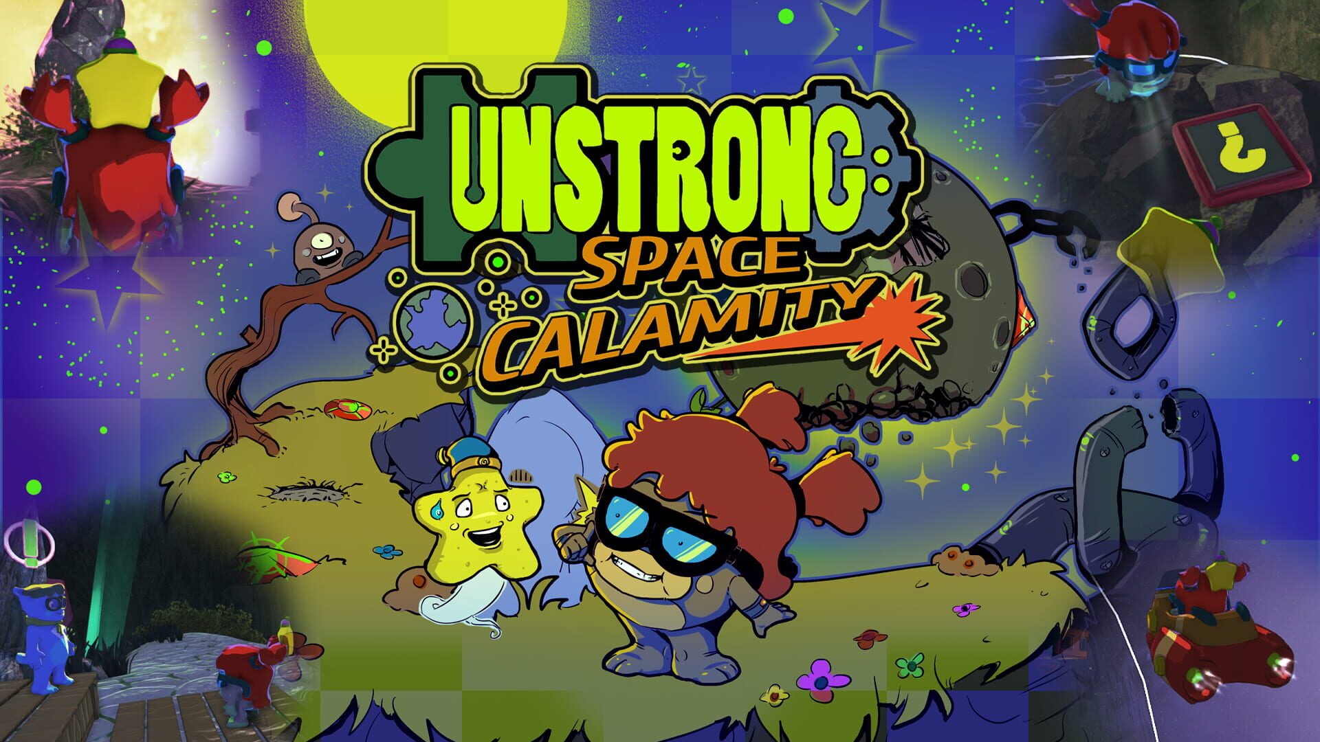 Foto do jogo Unstrong: Space Calamity