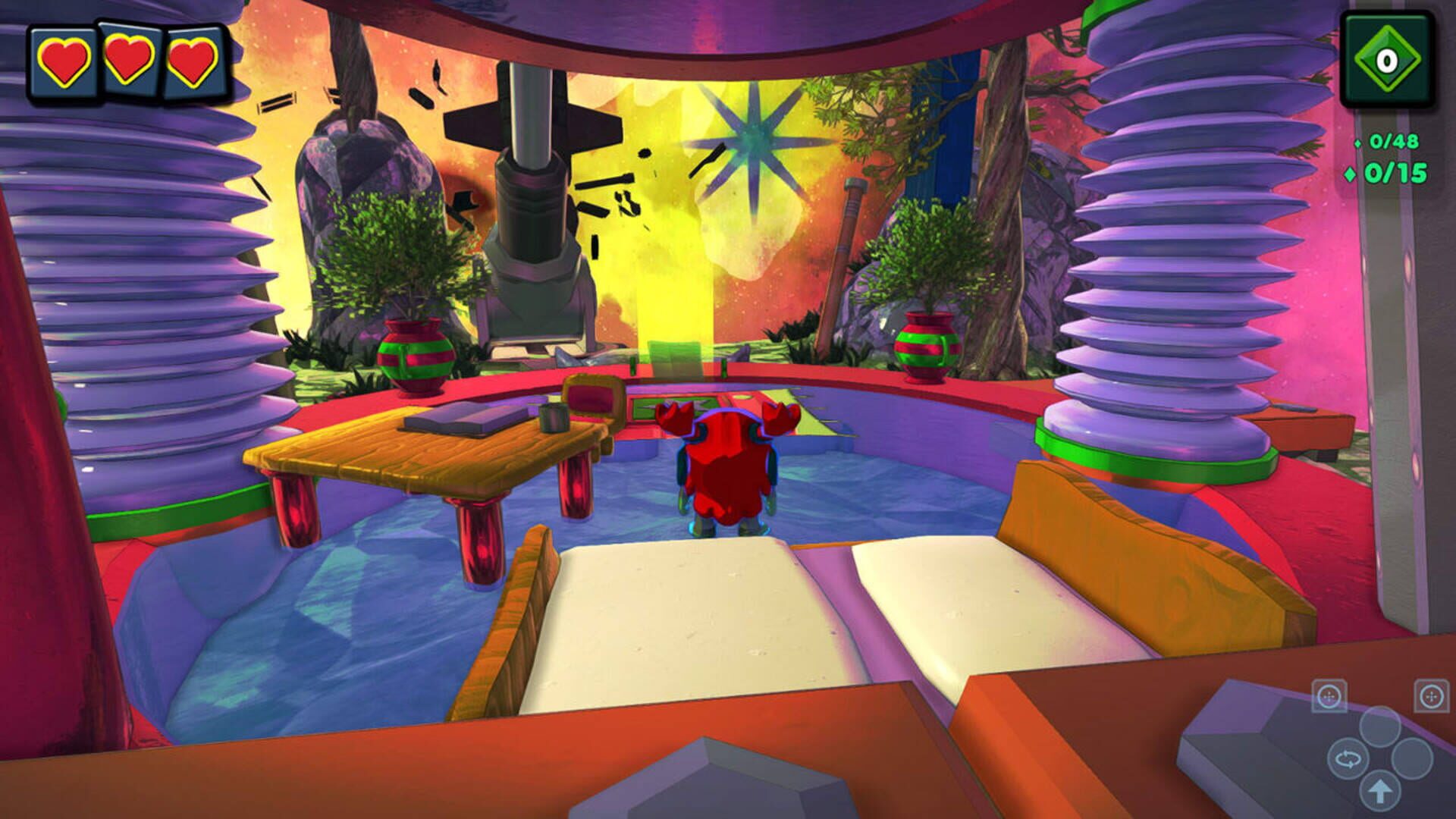 Foto do jogo Unstrong: Space Calamity
