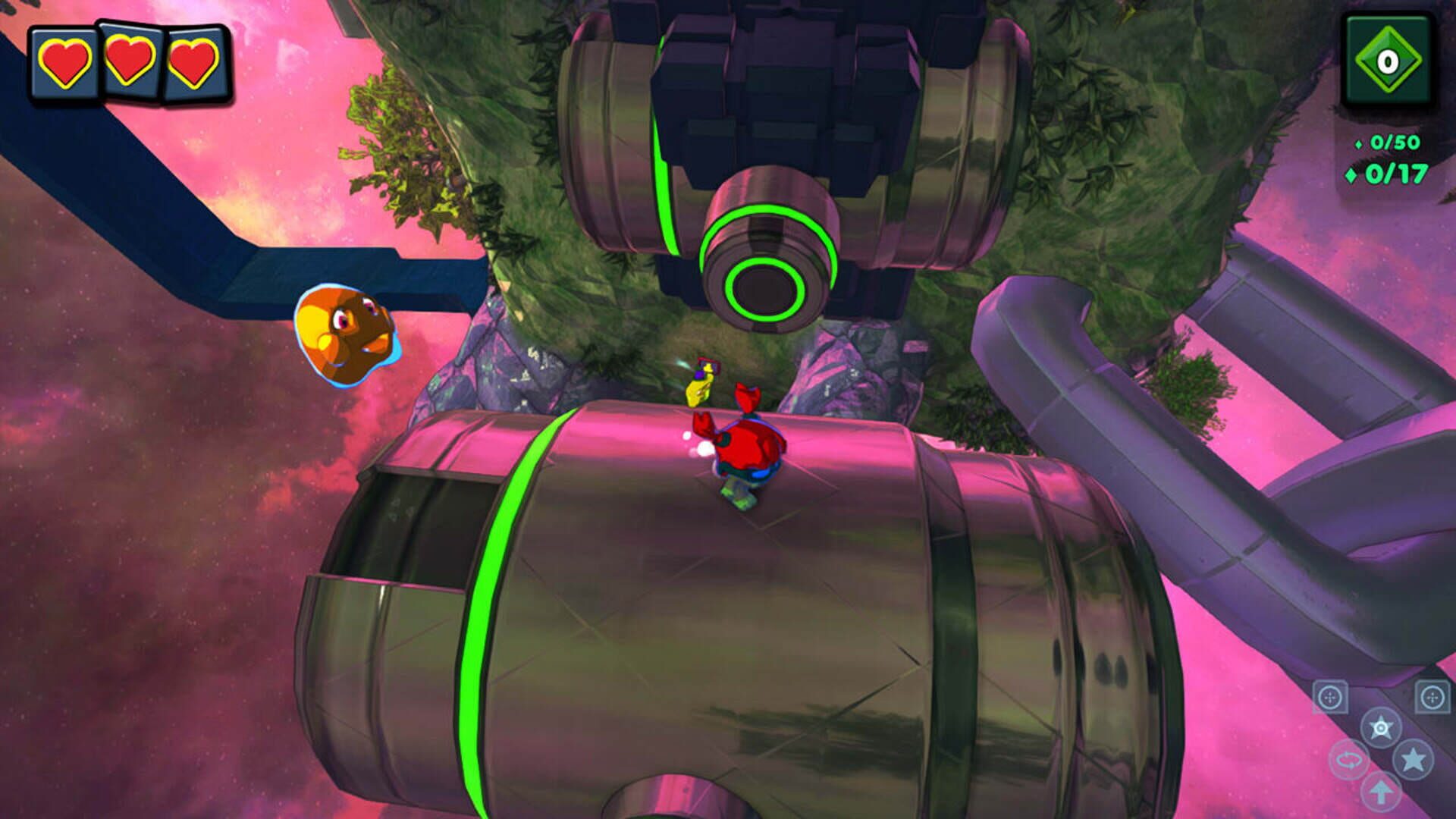 Foto do jogo Unstrong: Space Calamity