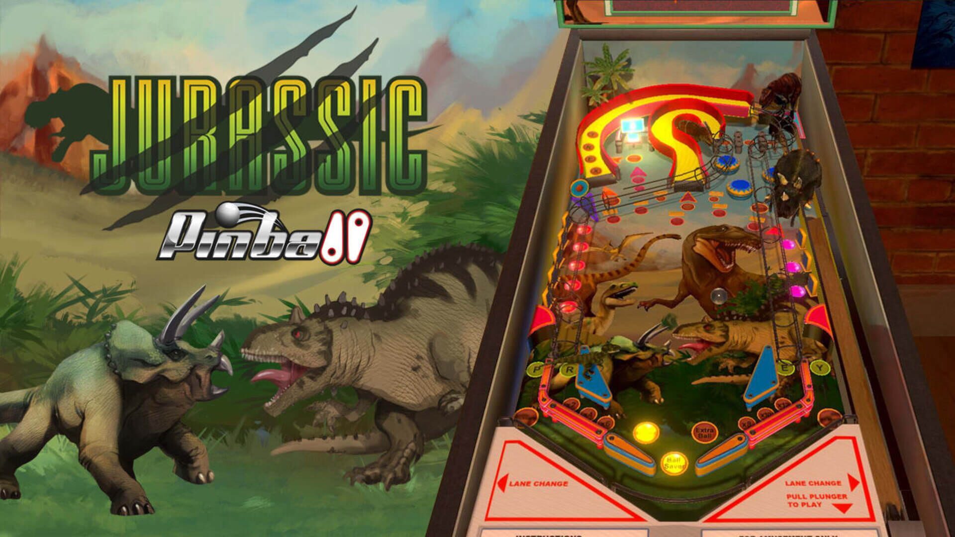 Foto do jogo Wild & Adventure Pinball