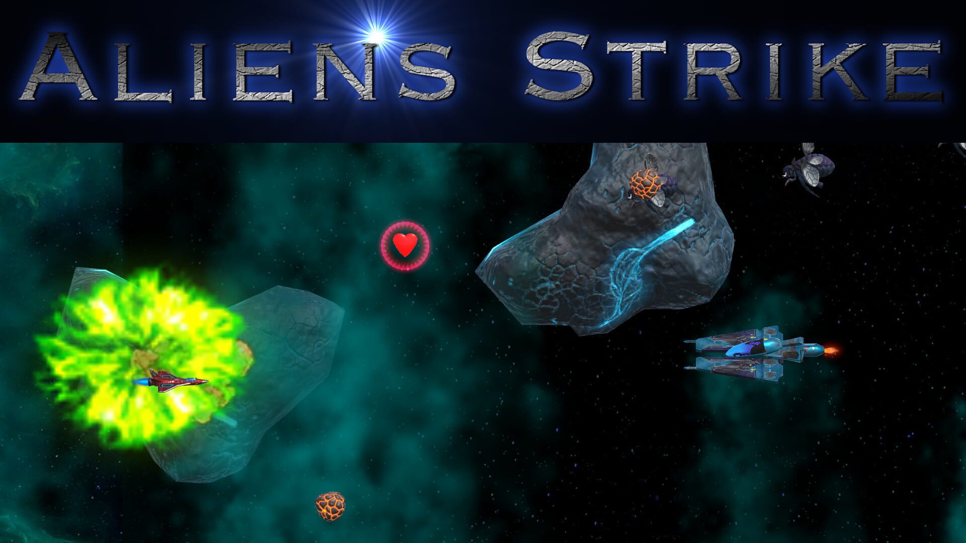 Foto do jogo Aliens Strike