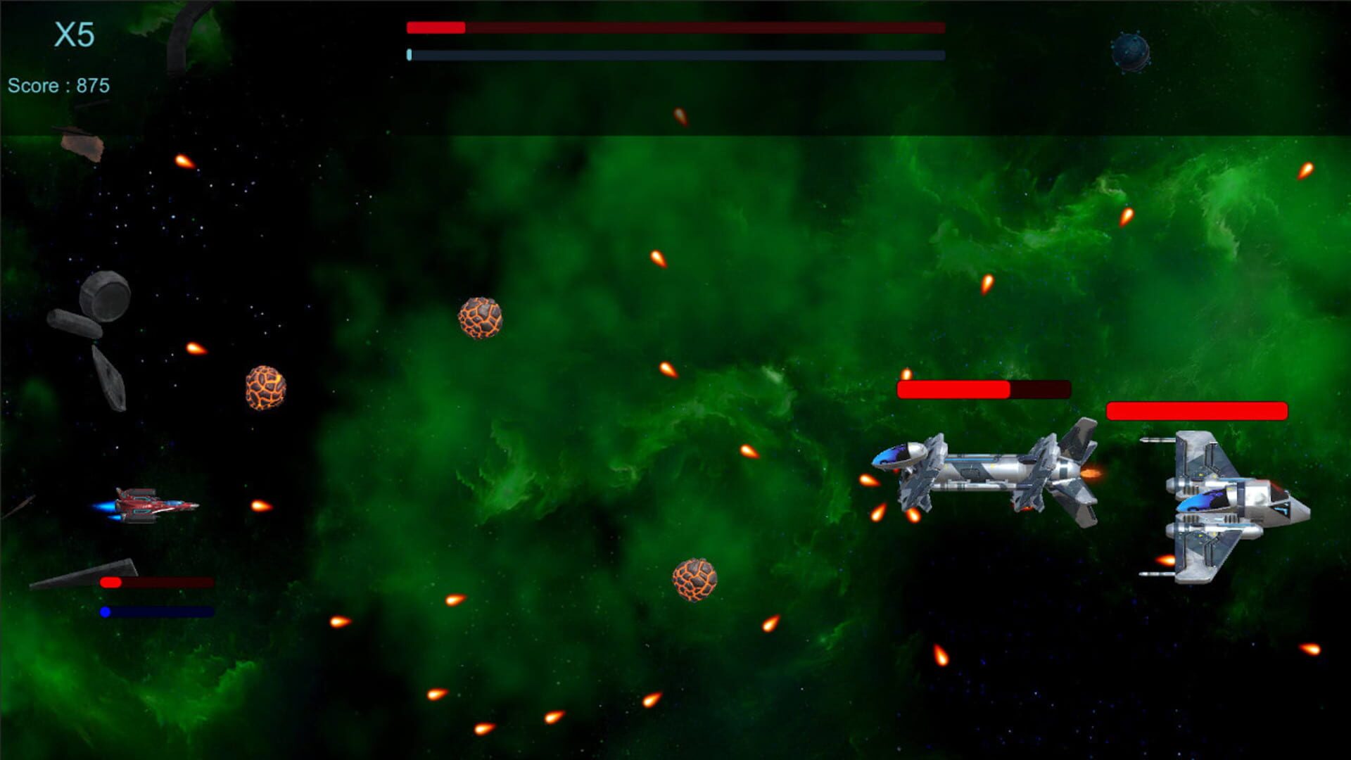 Foto do jogo Aliens Strike