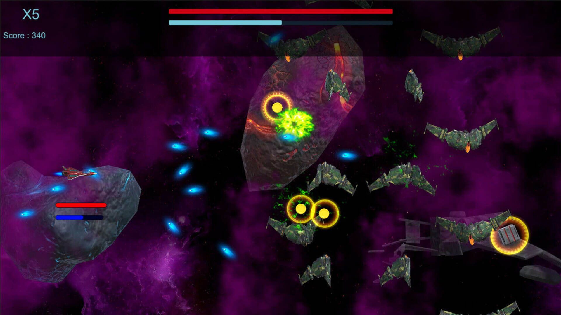 Foto do jogo Aliens Strike